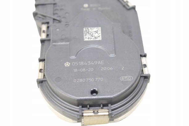 фото №9, Jeep chrysler pacifica 3.6 3.2 дросельна заслінка 05184349ae