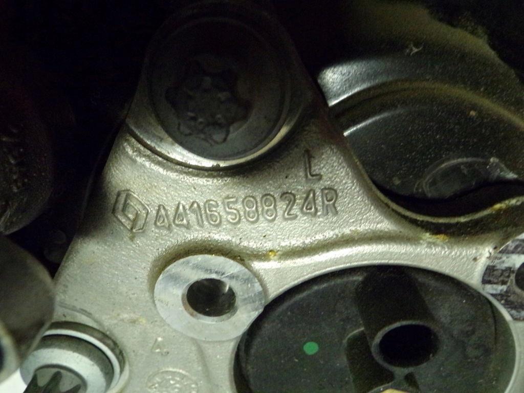 фото №5, Поворотный кулак суппорт левая renault clio v 5 org fv