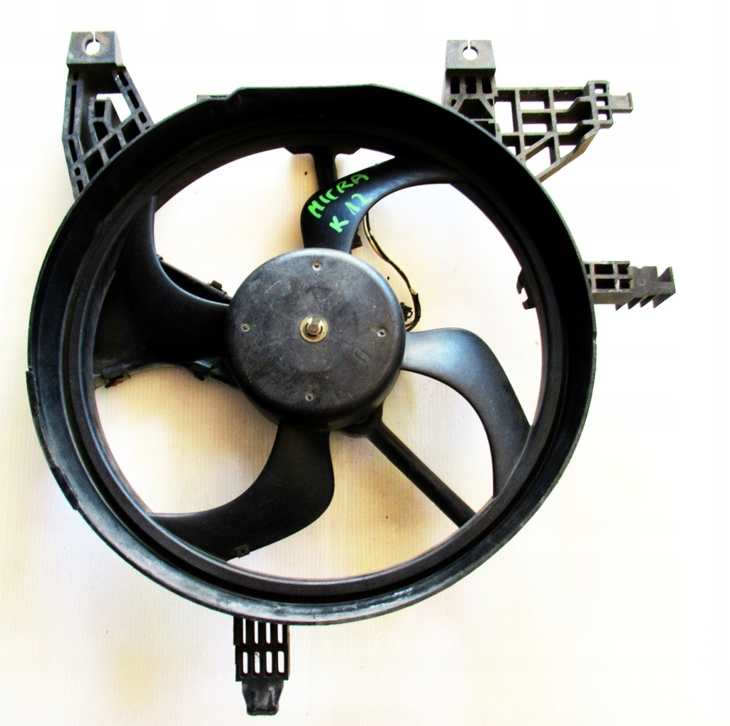 фото №1, Nissan micra 1.2 вентилятор радіатора 21480ax600