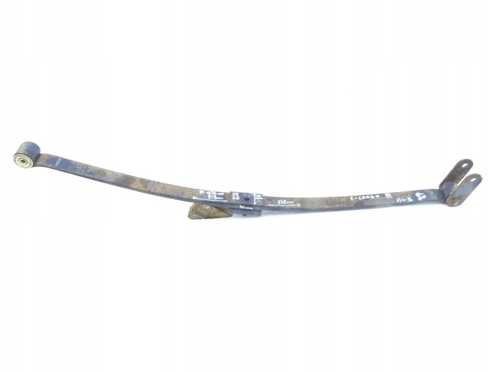 фото №1, Iveco eurocargo 02-15 рессора перед 1 щетка 7 cm