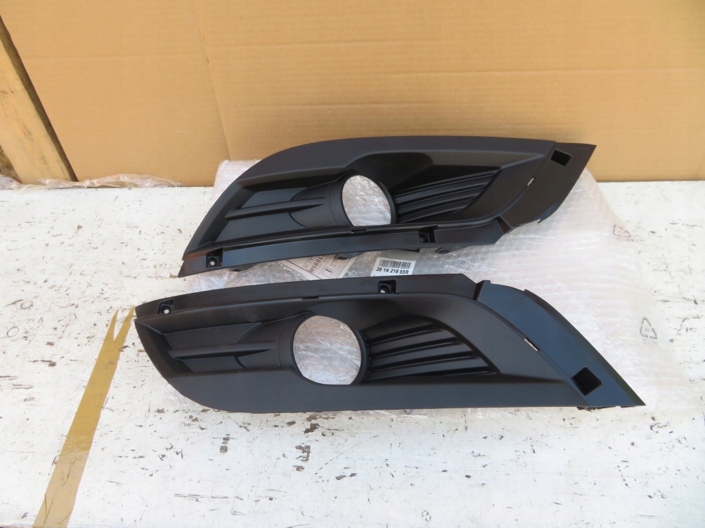 фото №1, Ґрати бампера l+p перед 261a25854r talisman