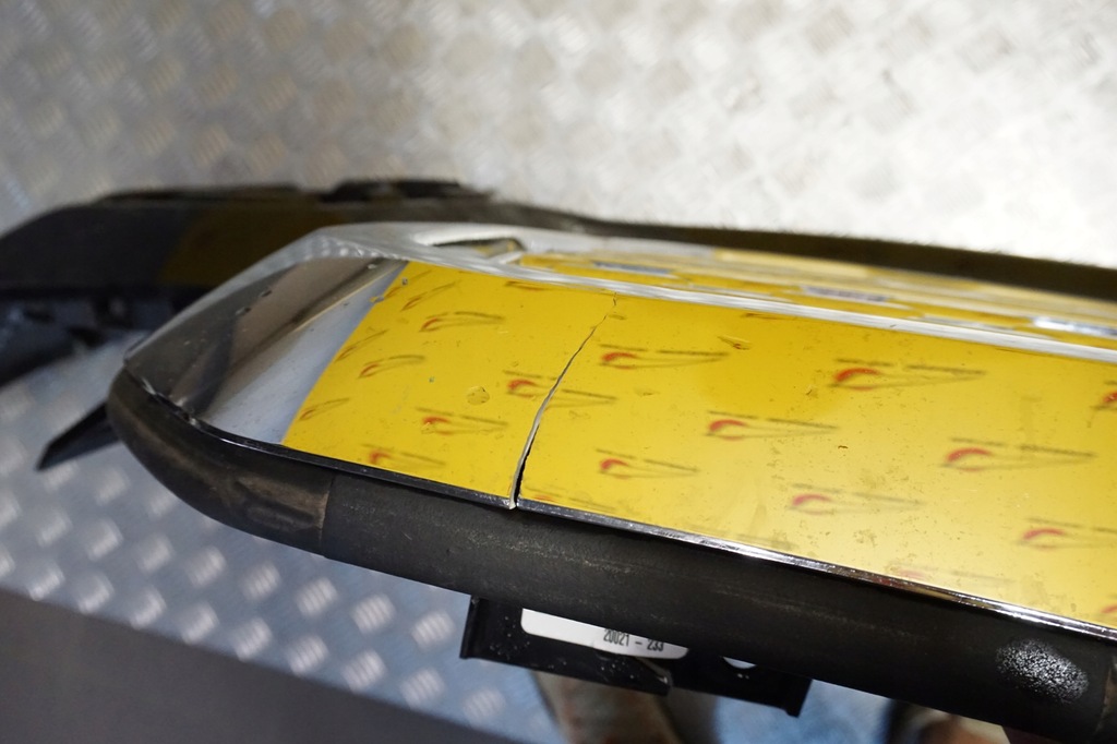 фото №16, Gmc sierra 1500 2019 - 2021 бампер перед передній хром решітка радіатора usa