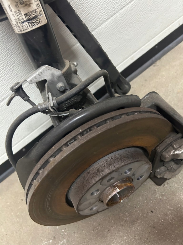 фото №4, Vw audi seat tsi mcperson поворотний кулак r 2q0413031aj