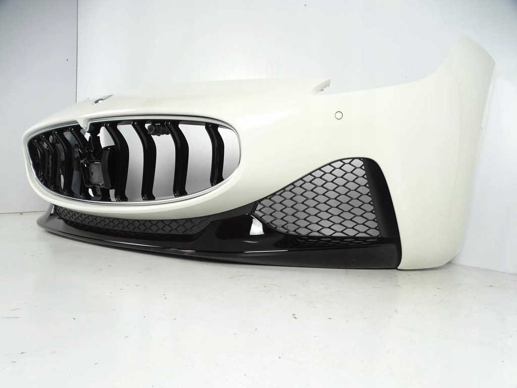 фото №7, Бампер перед передний maserati granturismo m189 kpl + радар + pdc 23-