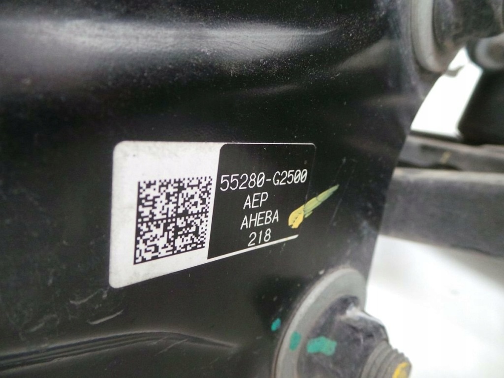 фото №8, Kia niro 2019 балка oś повний підвіска задня