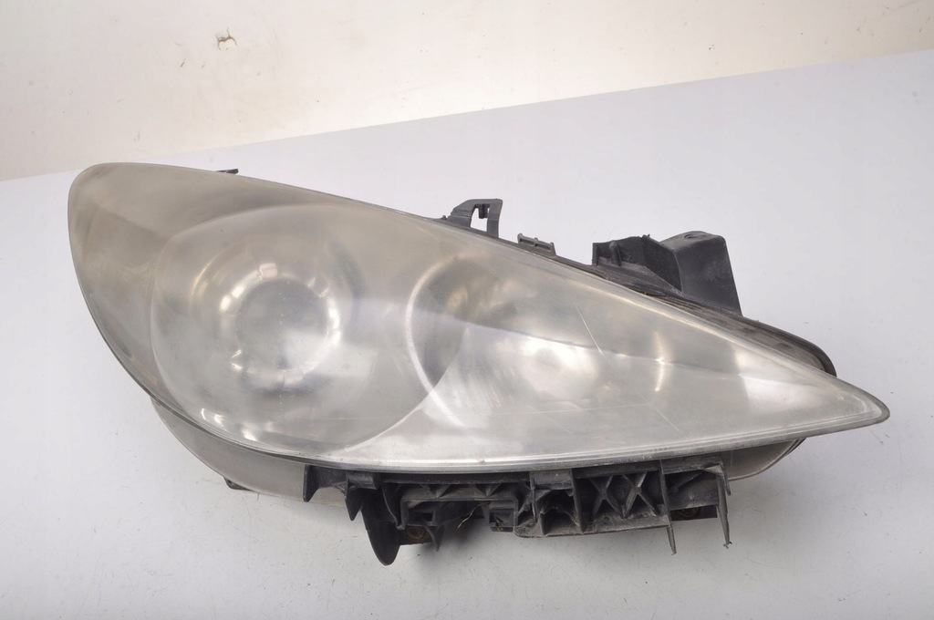 фото №1, Peugeot 307 lift лампа права передня правий перед