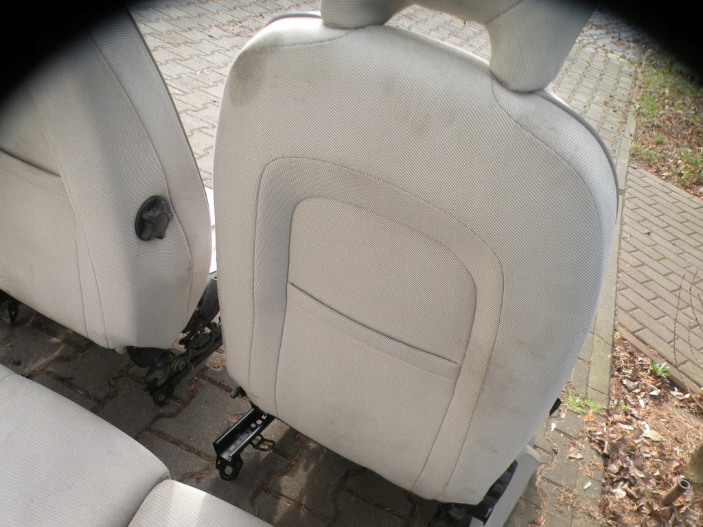 фото №9, Volvo s40 ii v50 сидіння перед