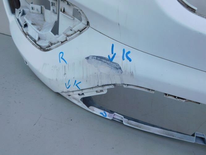 фото №6, Ford transit custom lift 17- бампер передний перед