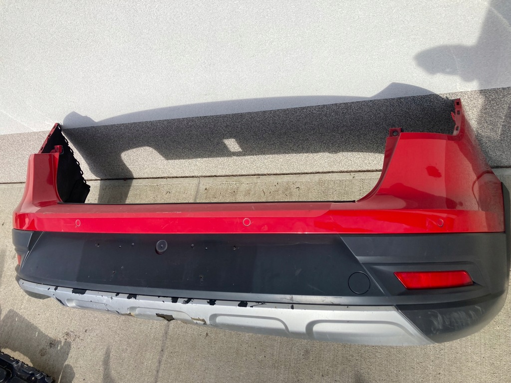 фото №1, Бампер задняя seat leon kombi x-perience