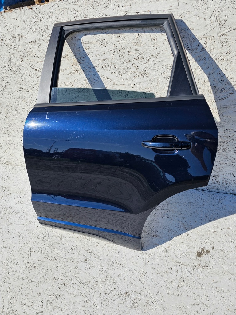 фото №1, Q5 8r двері ліва задні задня granatowe lz5a