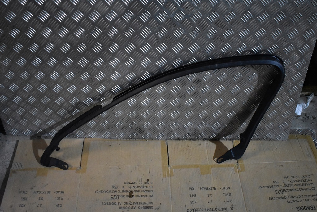 фото №1, Idealna молдинг рамка двері передня права porsche panamera 971 1