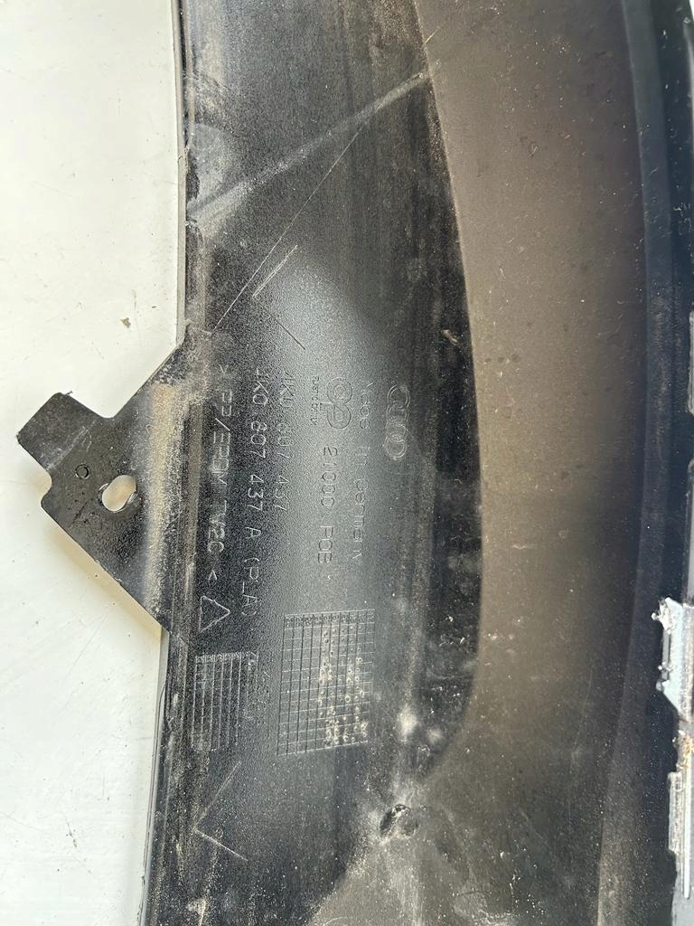 фото №6, Audi a6 c8 4k0 бампер перед решітка радіатора 4k0807437