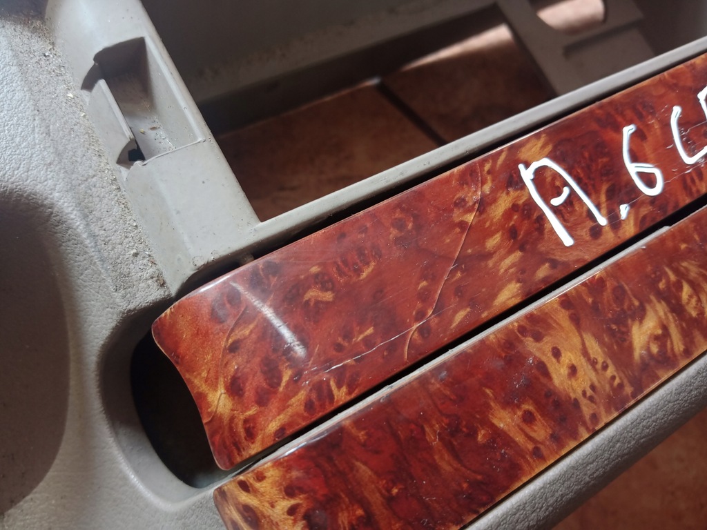 фото №5, Audi a6 c5 02' kombi туннель средний drewno