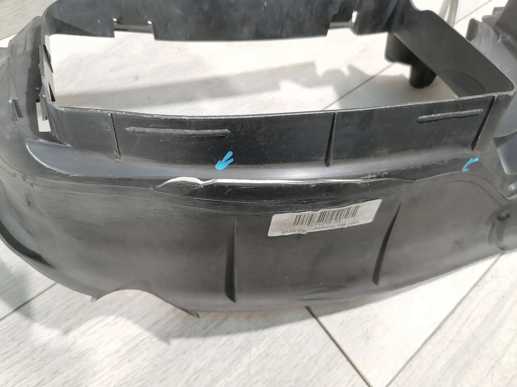 фото №6, Bmw 3 e90 e91 повітропровід впуск повітря 7134099
