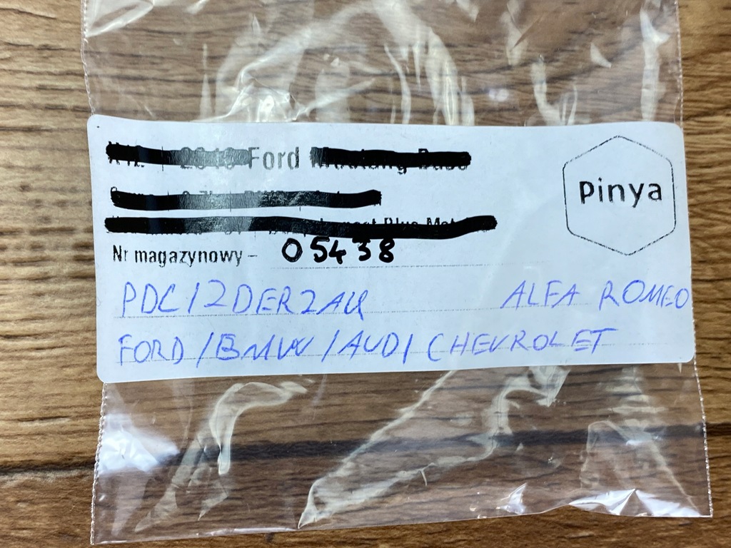 фото №6, Штекер колодка джгут pdc бампер ford chevrolet dodge audi