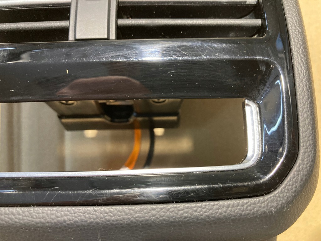 фото №5, Решётки обдув туннель панель кондиционер преобразователь vw passat b8 arteon