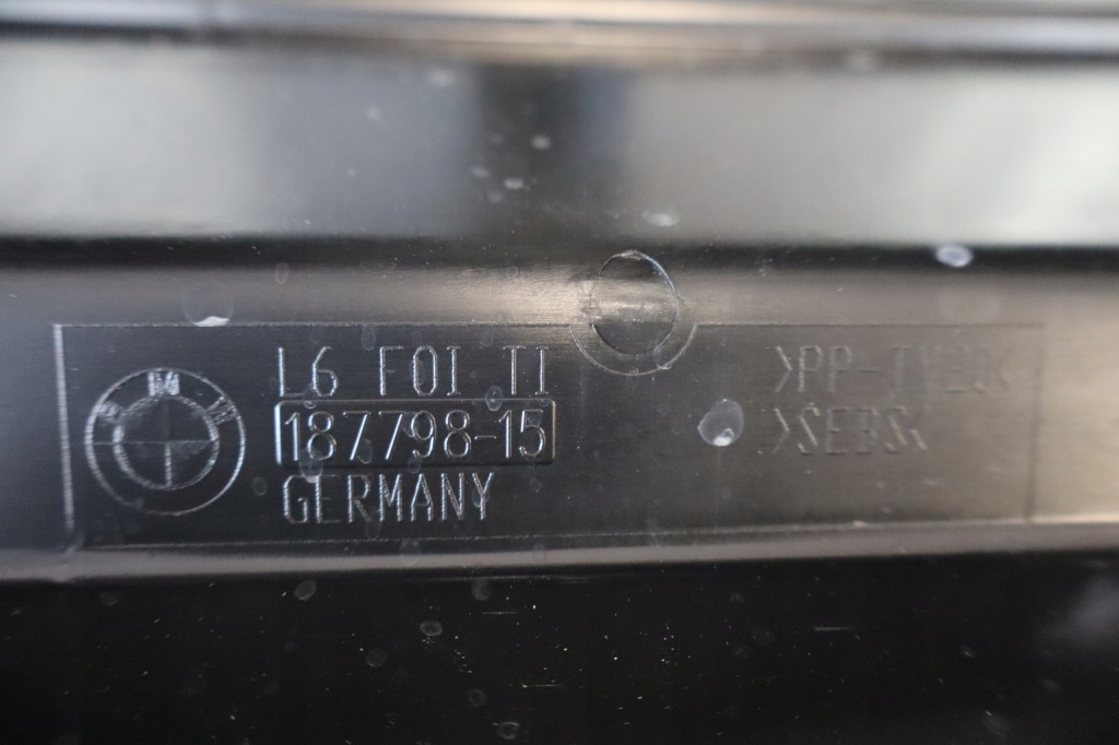 фото №12, Підсилювач pas передній канал впуск bmw 7 f01 187798 187798-15 2008