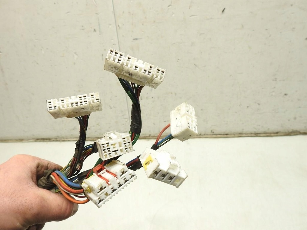 фото №7, Джгут електропроводка відсік двигуна ліва kia sorento i 2.5 crdi