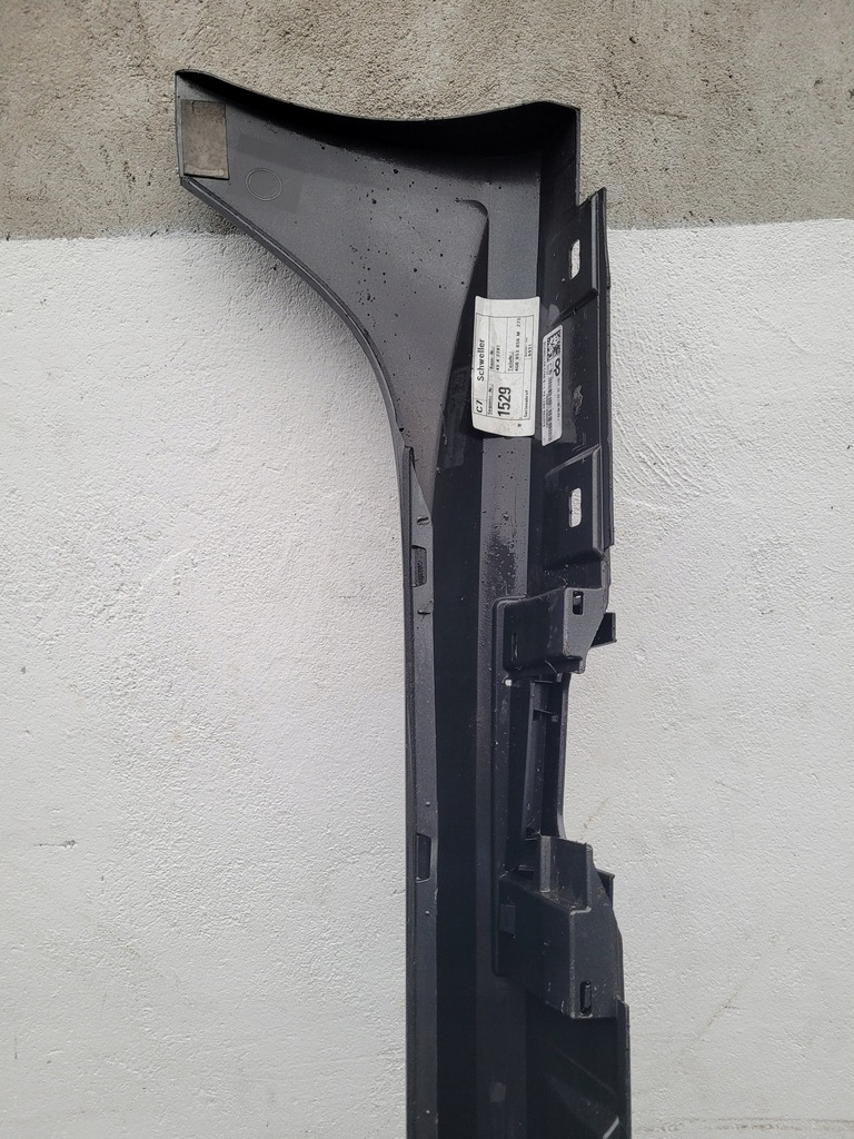 фото №12, Audi a6 c7 s-line молдинг накладка порог lh