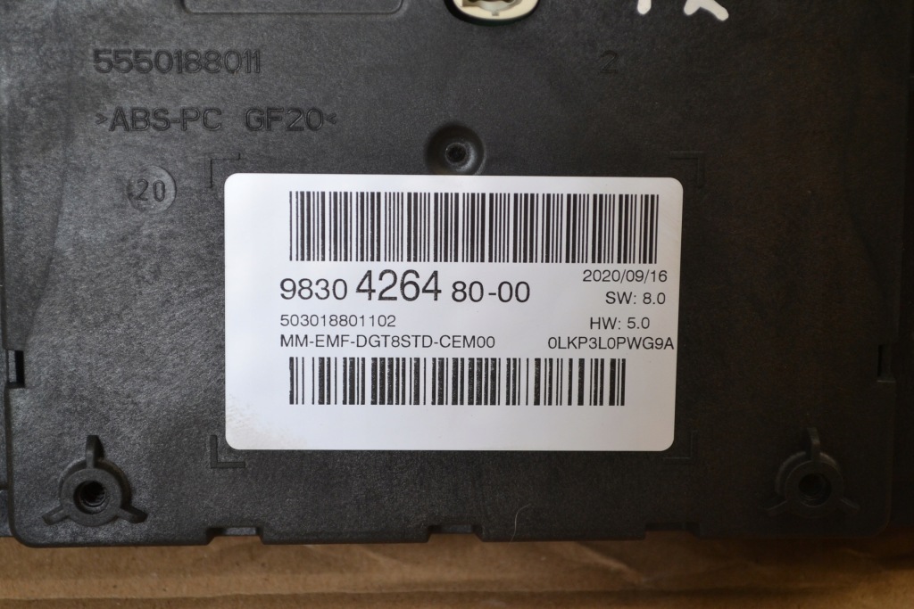 фото №5, Дисплей радио навигации citroen c5 aircross partner iv rifter berlingo