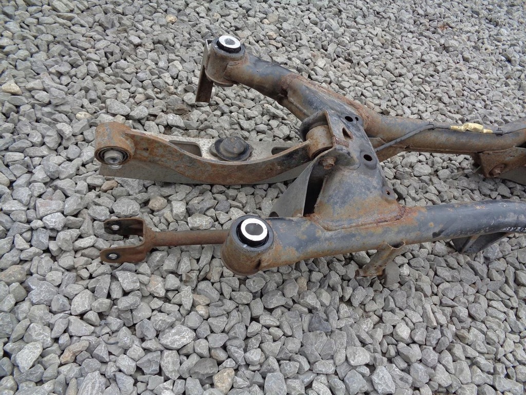 фото №7, Подрамник балка подвеска задняя kpl suzuki kizashi 09-