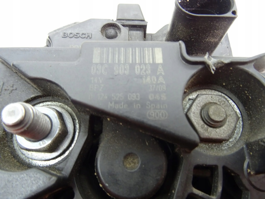 фото №3, Vw golf vi генератор 03c903023a