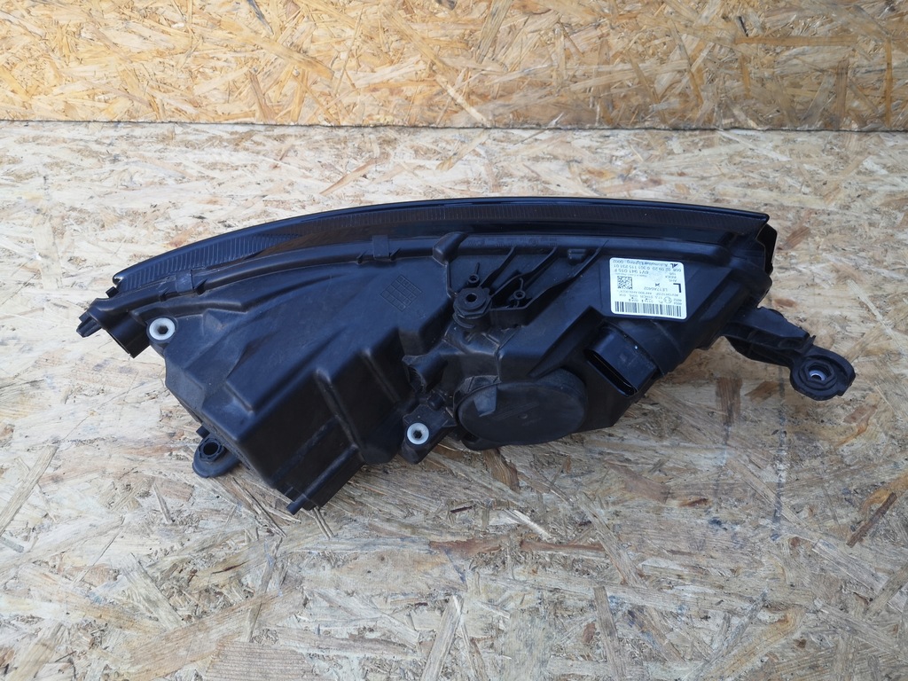 фото №9, Skoda fabia iii lift лампа лівий перед комплектна eu bdb 6v1941015f