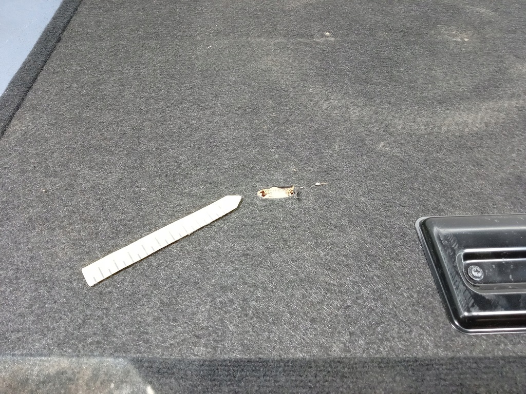 фото №5, Nissan murano z50 03- обшивка пол багажника