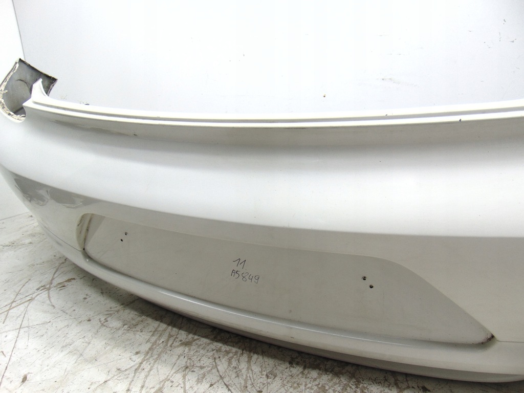 фото №6, Бампер задняя задний vw scirocco цвет lb9a