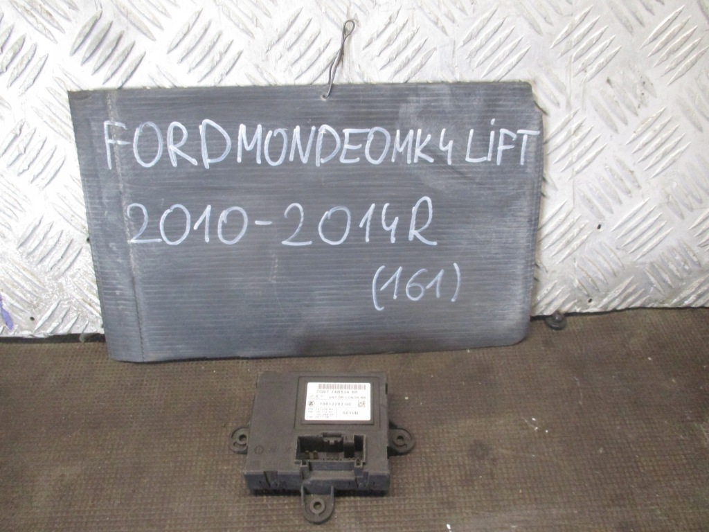 Купить Модуль дверь 7g9t-14b534bf ford mondeo mk4 10-14 r.