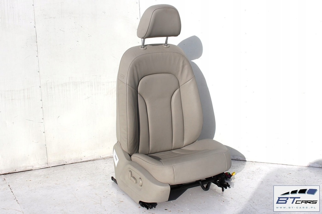 фото №15, Audi q5 сидіння комплект сидінь сидіння сидіння сидіння оббивка 8r шкіра ko