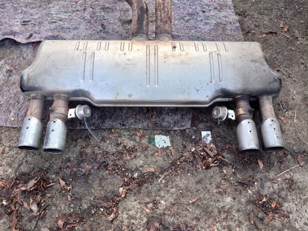 фото №1, Гаситель выхлоп bmw x6 e71 m-power x6m 4.4