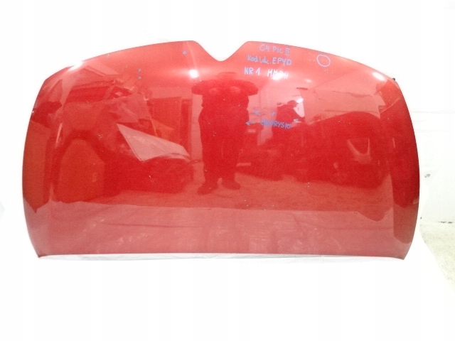 Купить Citroen c4 picasso 2 капот крышка двигателя epyd