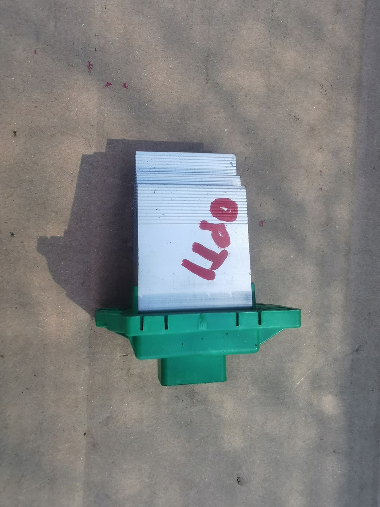 фото №1, Kia optima iii резистор резистор вентилятор