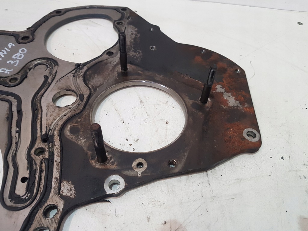 фото №6, Лист заглушка 1548223 scania r 380 e 4 420 e5