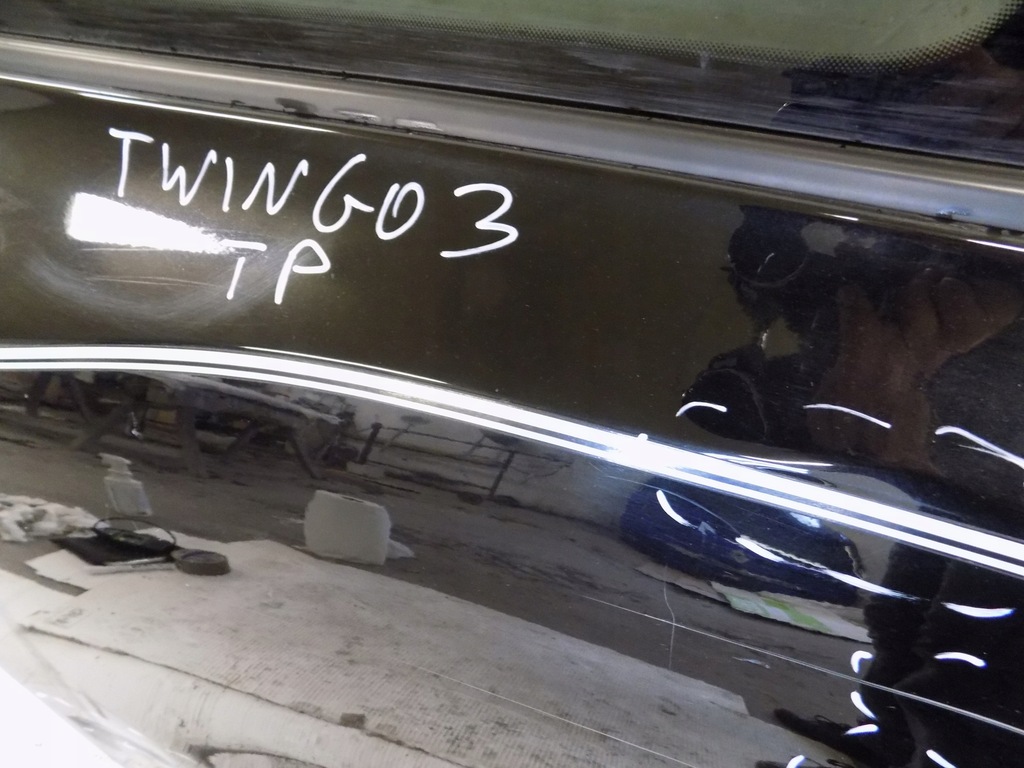 фото №6, Дверь правый задняя renault twingo iii