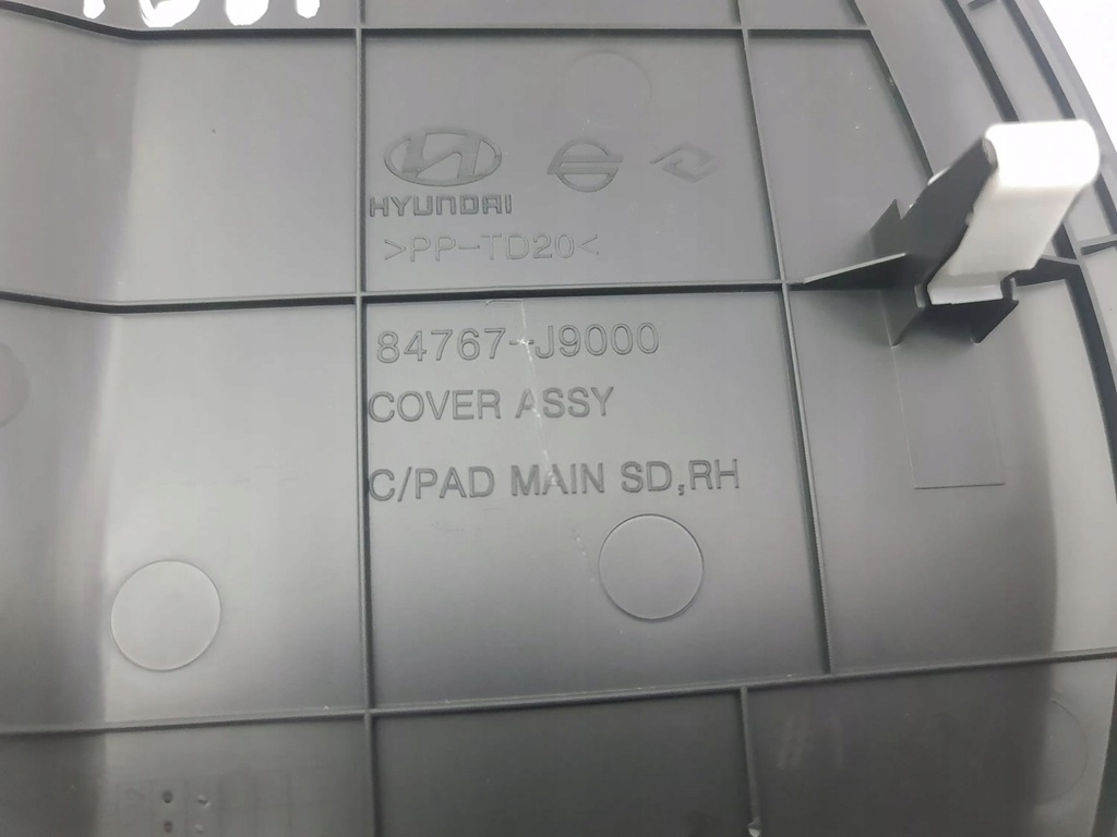 фото №8, Hyundai kona i 2019 комплект боковой element панели приборной панели