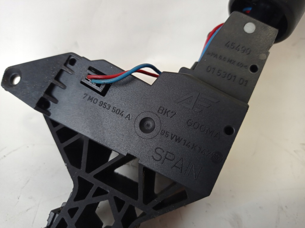 фото №4, Важіль керування радіо galaxy 7m0953504a