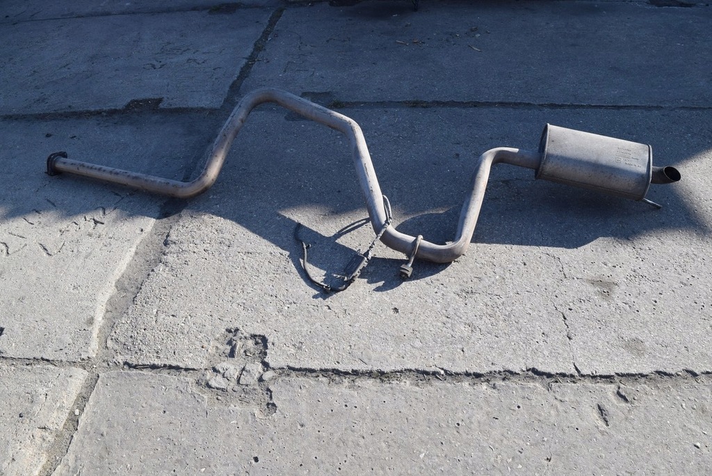 фото №3, Opel insignia b 2.0cdti труба выхлоп гаситель конечный