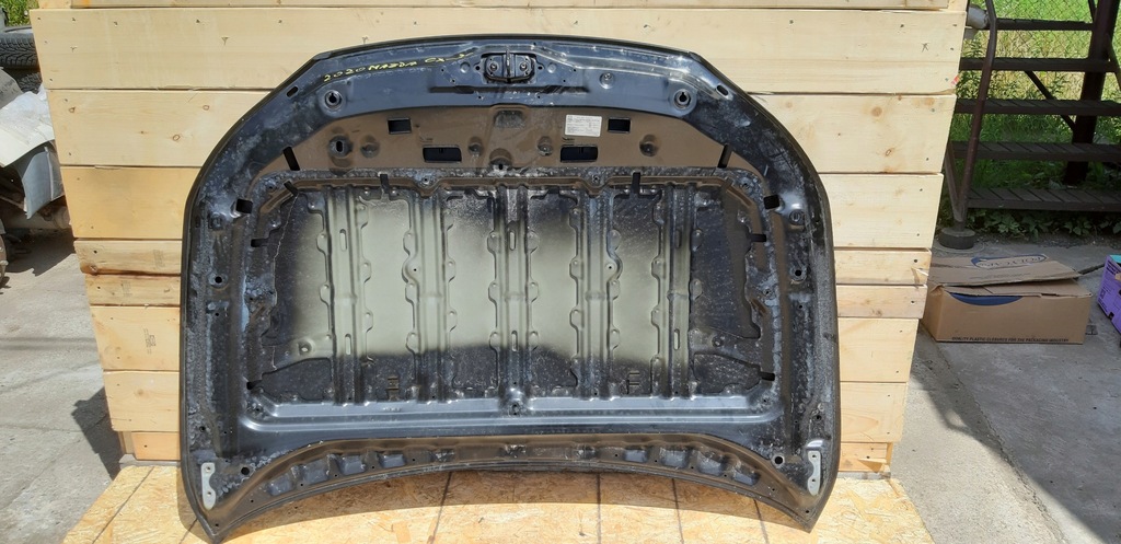 фото №6, Капот капот cx30 cx 30 grad