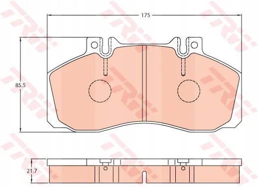 Купить Тормозные колодки ham. db 609d-814d 86-