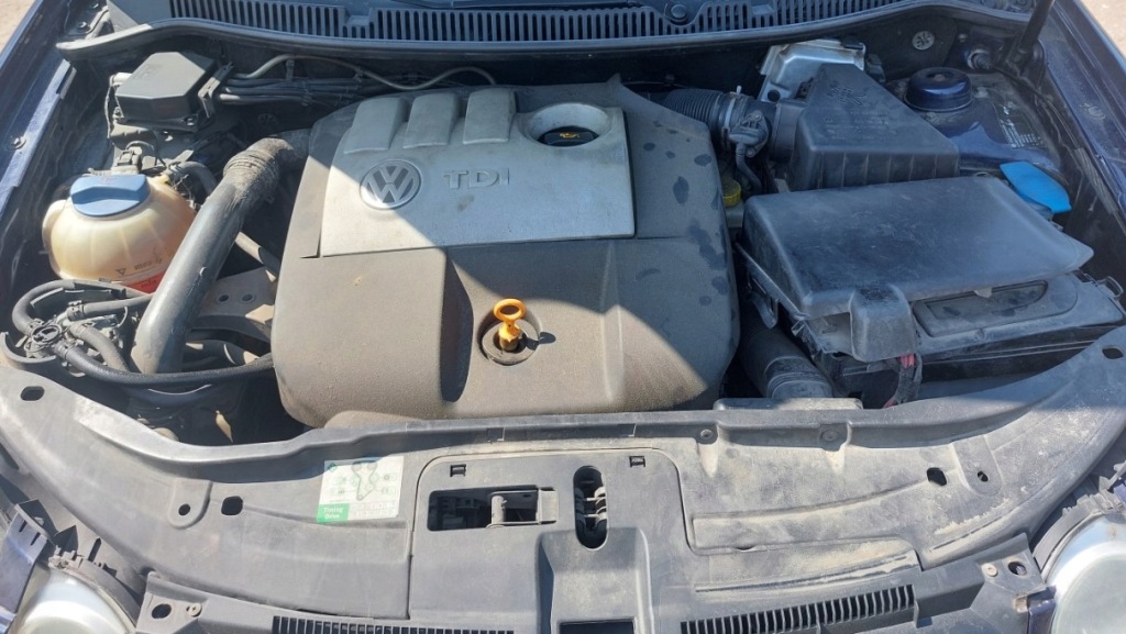 Купити Двигун vw polo iv 1.4 tdi 75 km bay