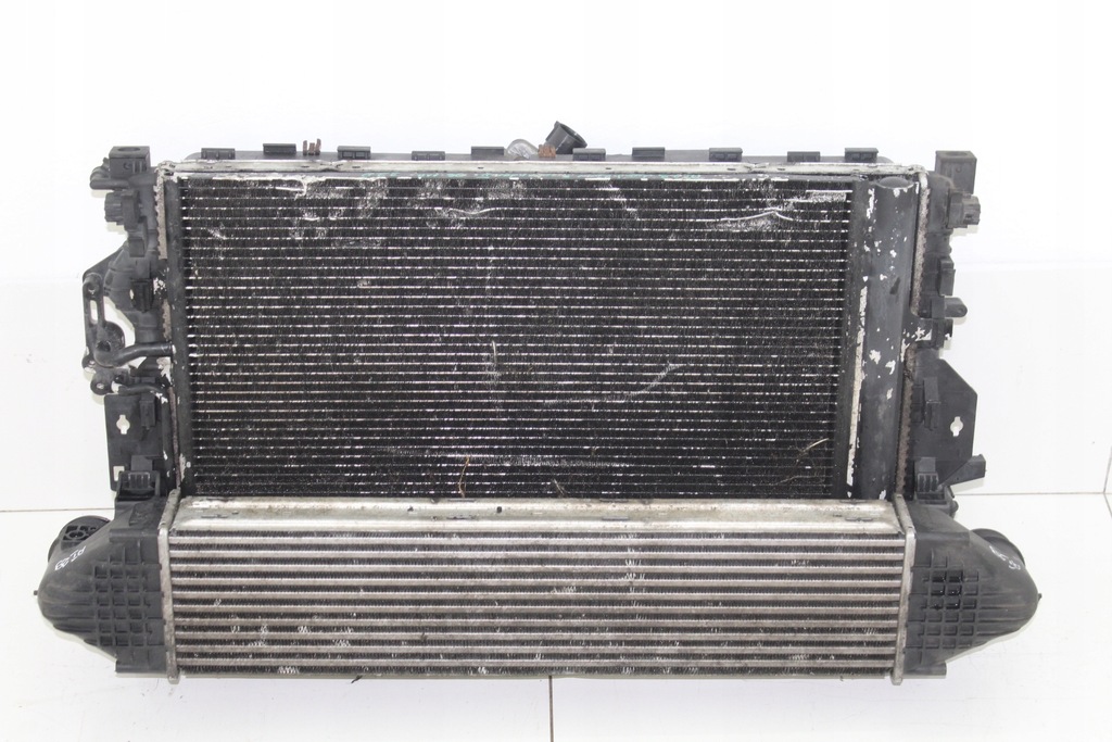 фото №1, Комплект радиатор land rover freelander ii 2.2 06r-