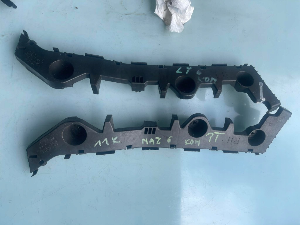фото №1, Mazda 6 ii gh 08-10 kombi направляющая бампера левый задняя