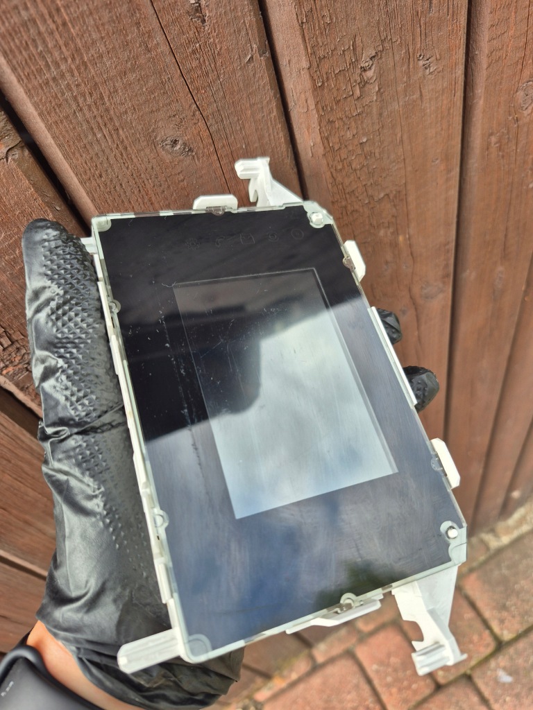 фото №3, Дисплей екран радіо ford custom transit - tourneo connect 2013-2022