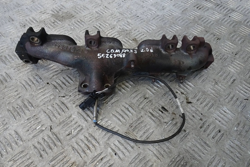 фото №1, Jeep compass ii коллектор всасывающий 2.0 d 55263088 17-