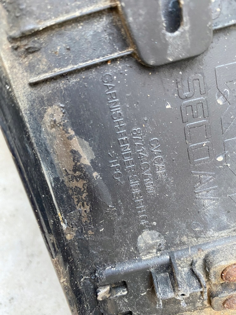 фото №12, Kia ev6 молдинг na крыло правый перед передняя правая 87714-cv100