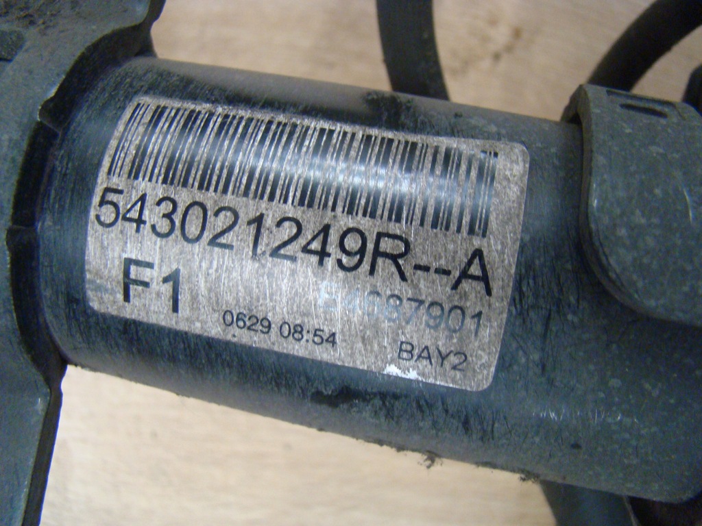 фото №7, Renault scenic iv поворотный кулак передняя правая