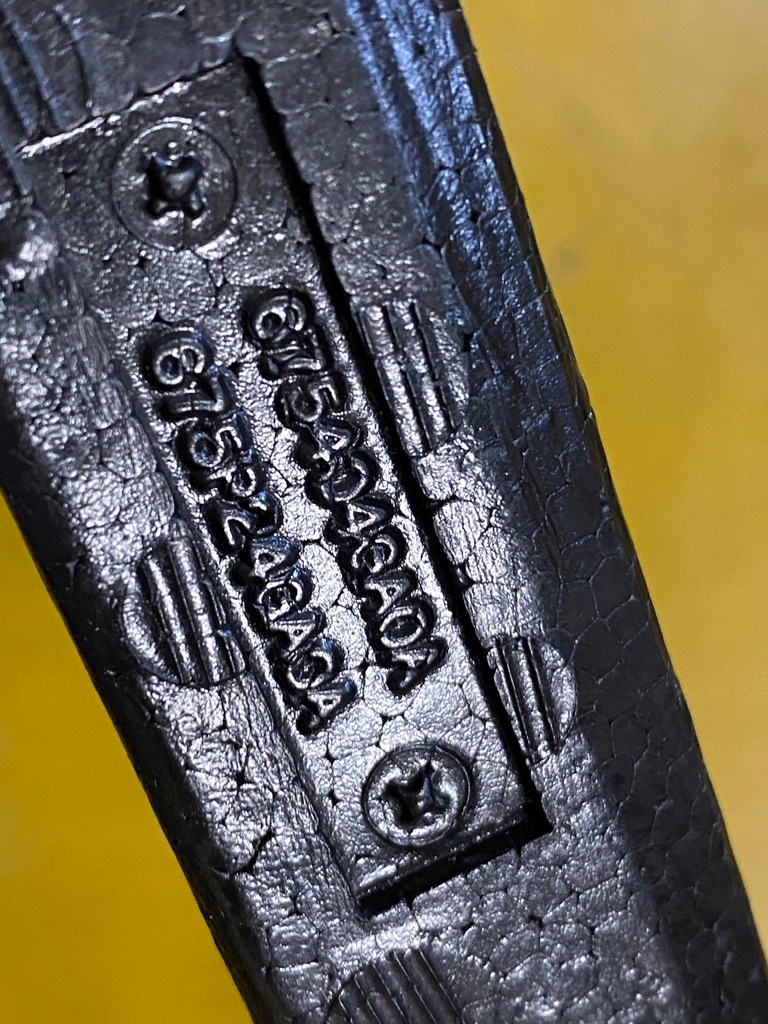 фото №6, Кронштейн каркас пенополистирол панели infiniti q50