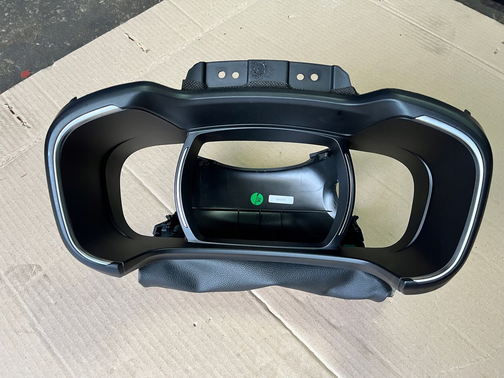 фото №3, 7 renault koleos ii защита рамка корпус козырёк спидометра 682502694r